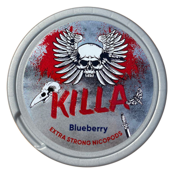 Killa Snus Beztytoniowy Blueberry 16 mg/g