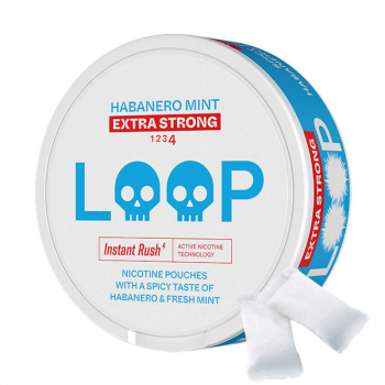 Saszetki nikotynowe LOOP Habanero Mint 20 mg/g