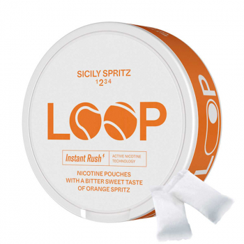 Saszetki nikotynowe LOOP Sicily Spritz 10mg/g